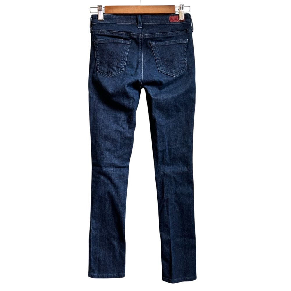 AG Adriano Goldschmied The Premiere Skinny Straight Blue Denim Jeans Size 25 - Picture 4 of 8